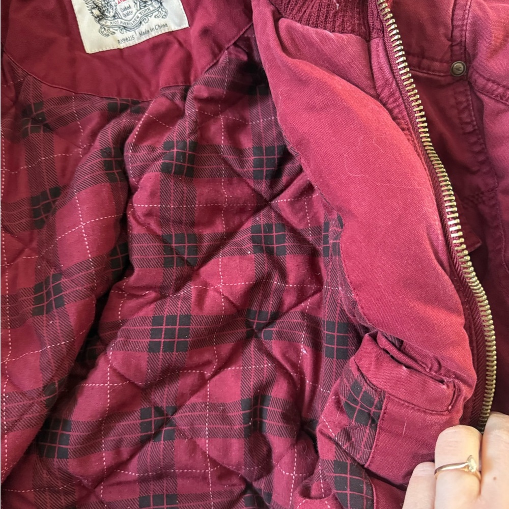 Red Bomber Jacket - image 3